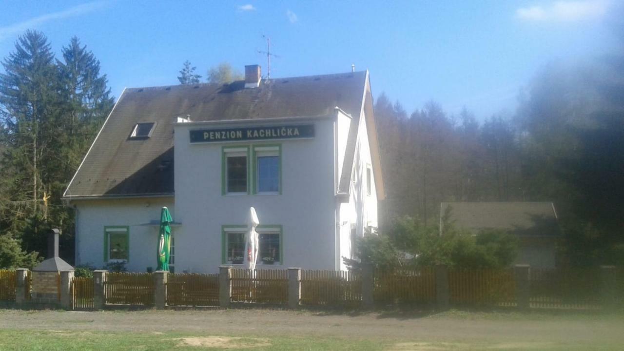 Pension Kachlicka Skála Exteriör bild