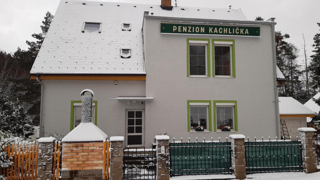 Pension Kachlicka Skála Exteriör bild